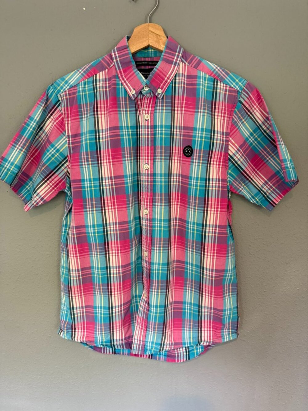 Marshall Artist Modern Tailoring - Madras Button Down - M